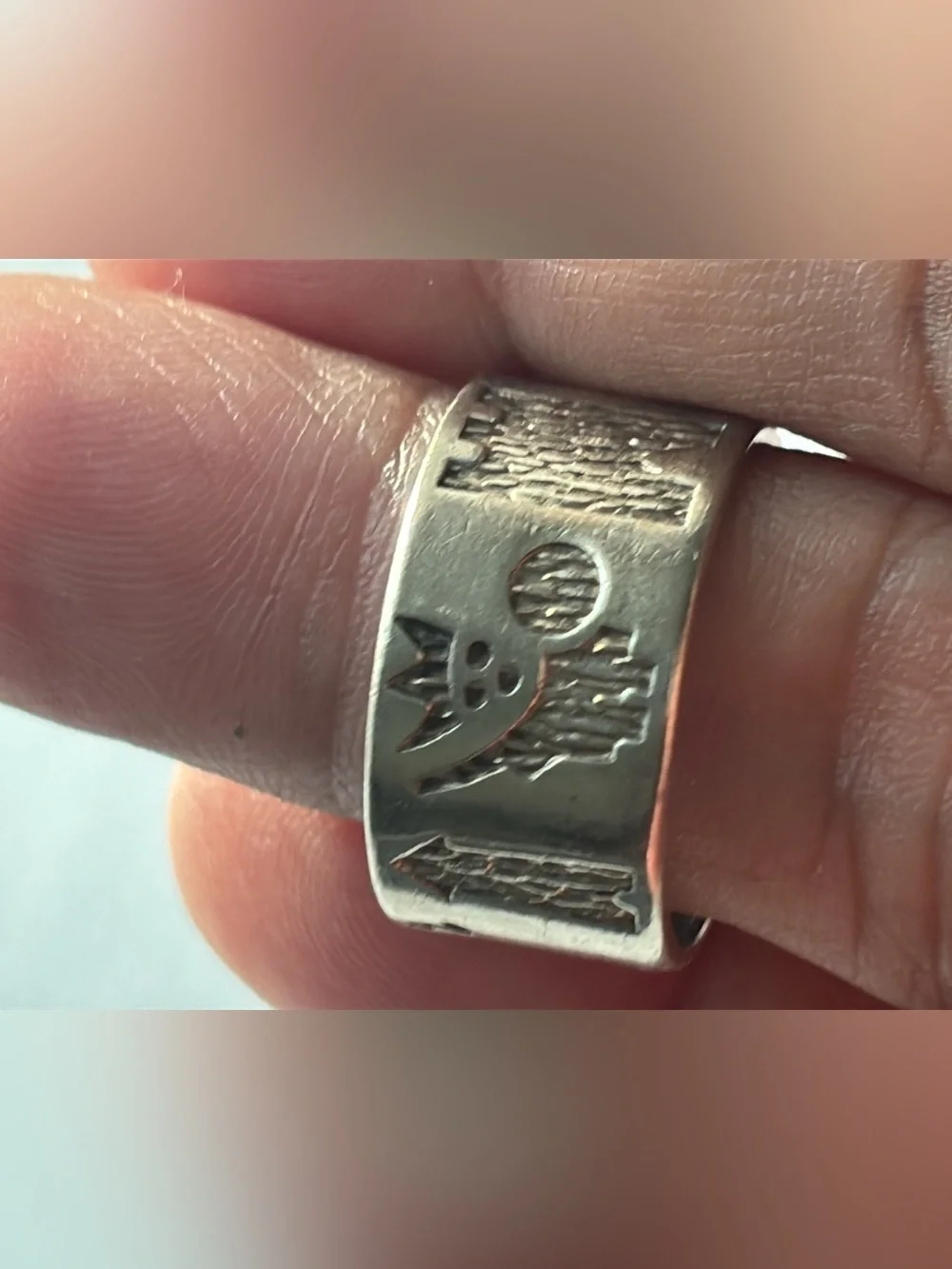 Sterling Silver Story Telling History of Ireland Band Ring